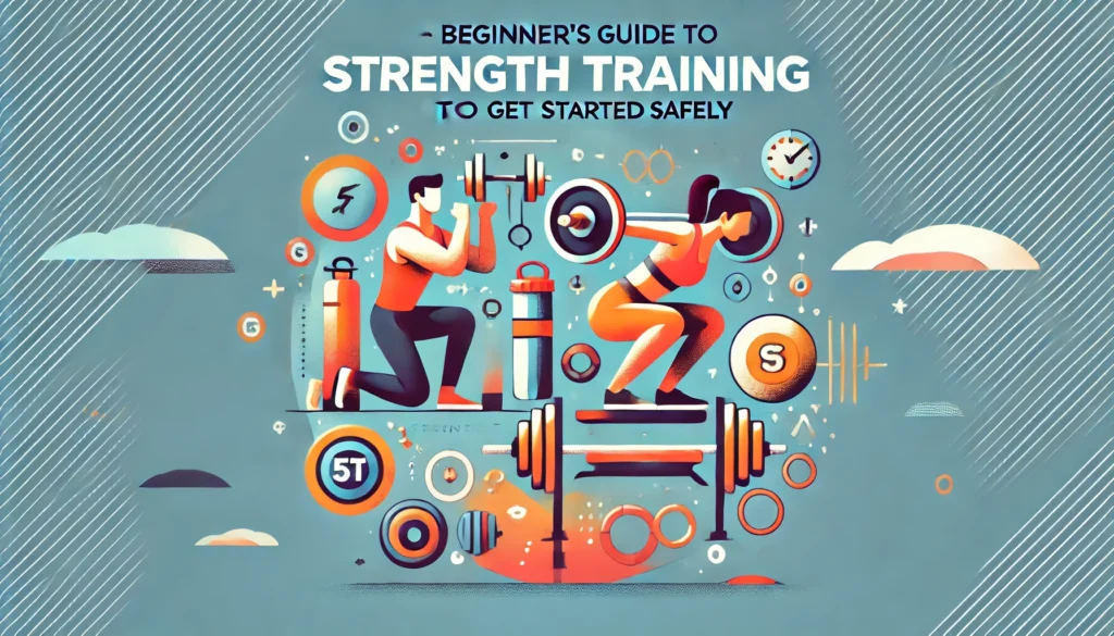 Beginner's Guide to Strength Training How to Get Started Safely