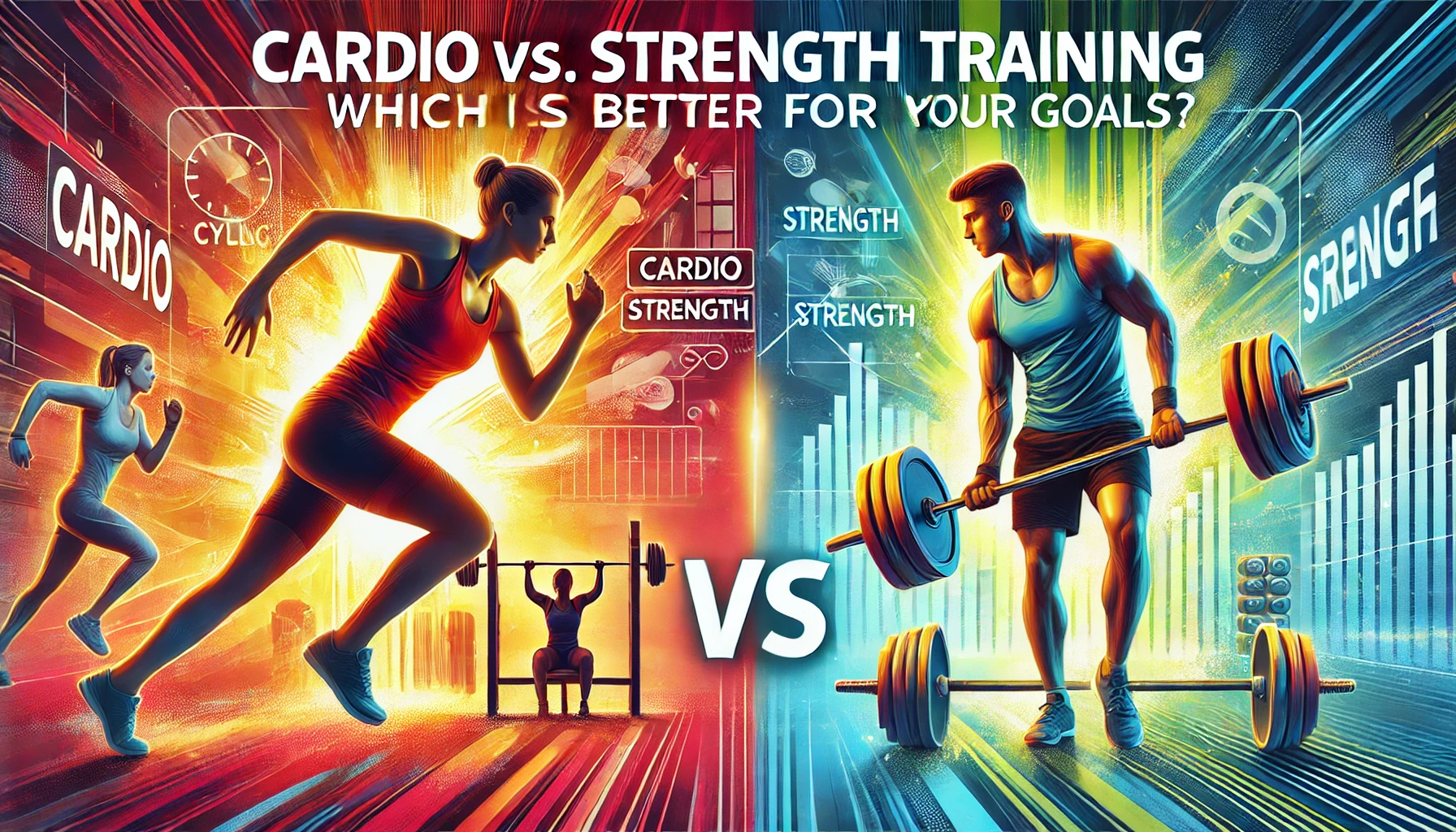 Cardio vs. Strength Training: Which Is Better for Your Goals?