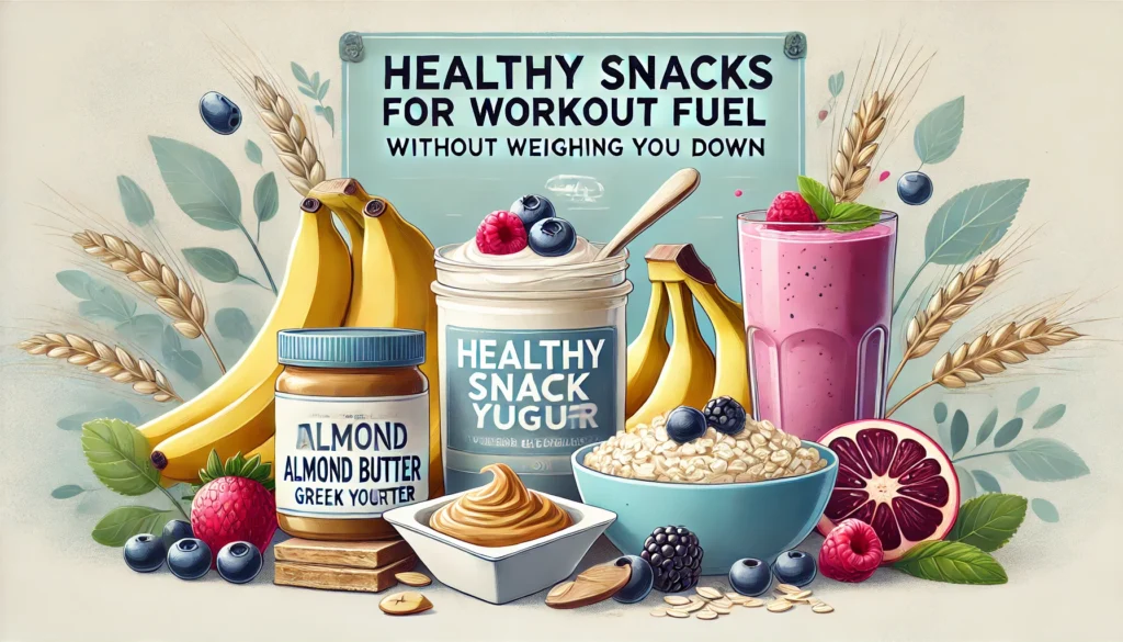 Healthy Snacks That Fuel Your Workout Without Weighing You Down