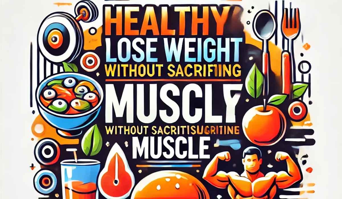 Healthy Ways to Lose Weight Without Sacrificing Muscle Mass