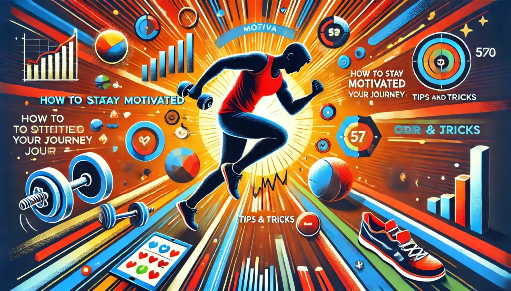 How to Stay Motivated on Your Fitness Journey