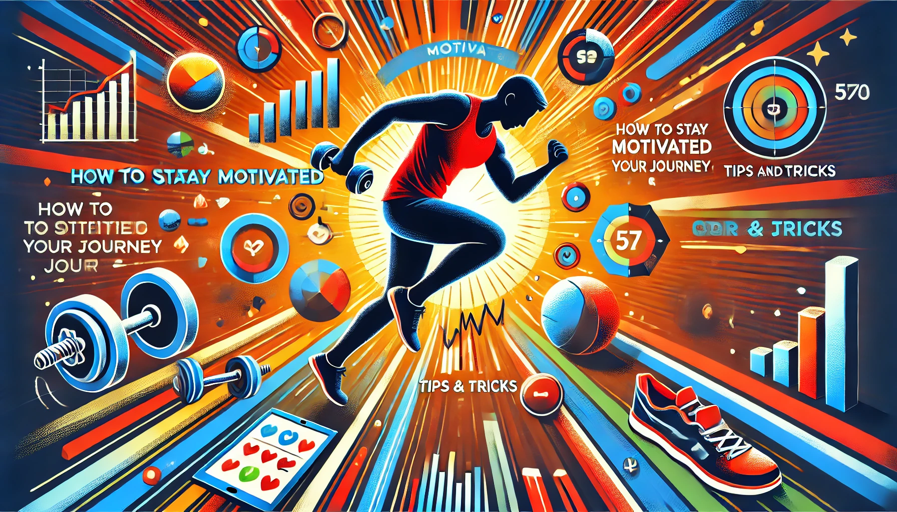 How to Stay Motivated on Your Fitness Journey