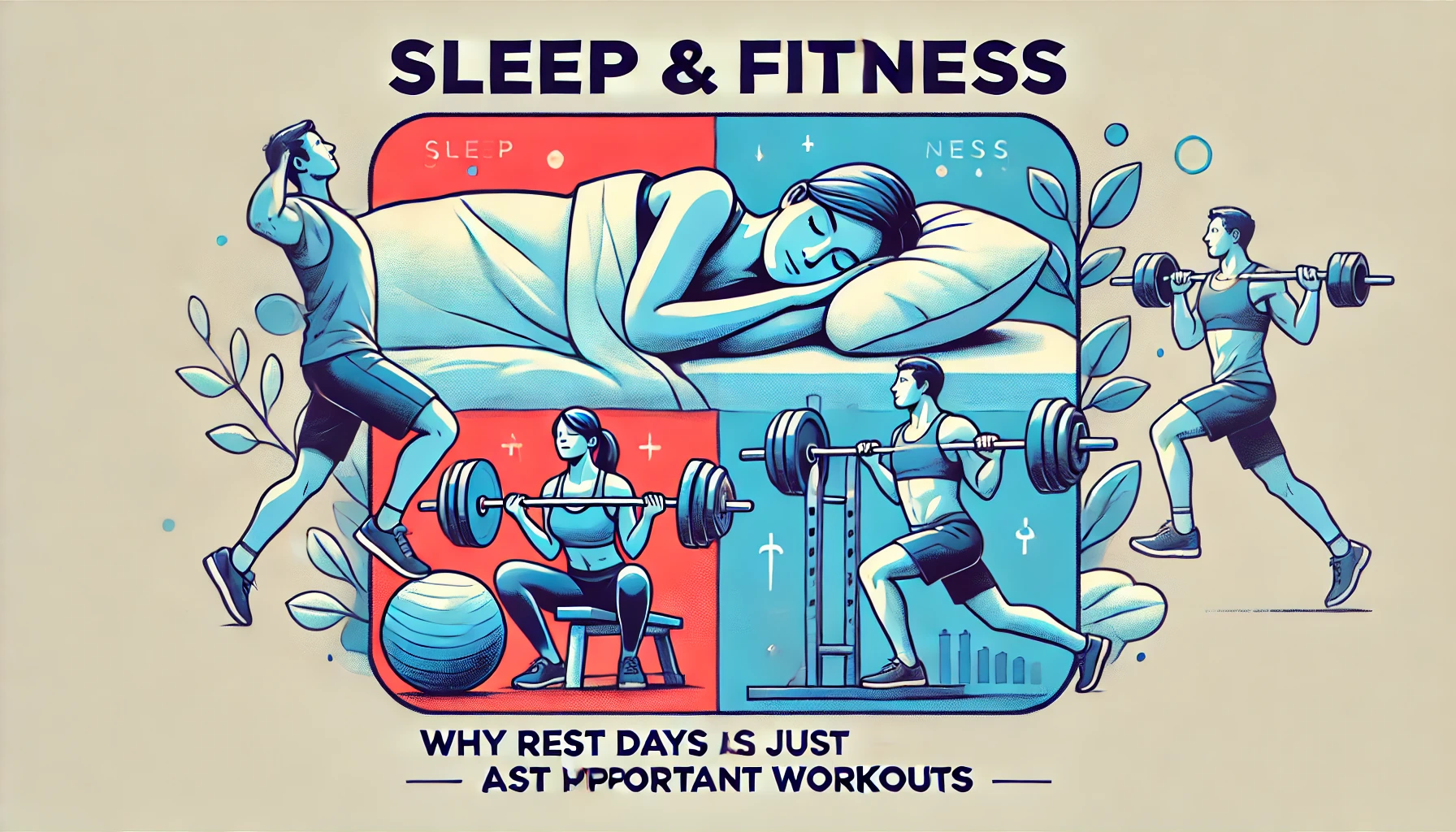 Sleep and Fitness Why Rest Days Are Just as Important as Workouts