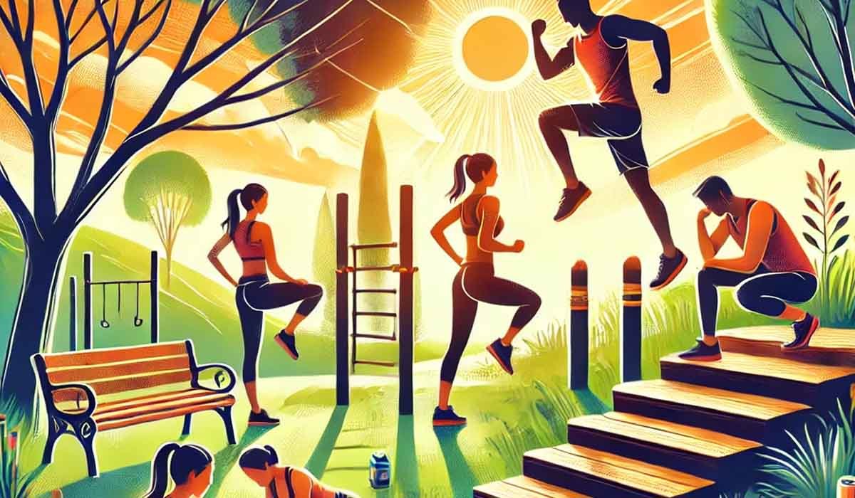 Outdoor Workouts: How to Make the Most of Your Environment